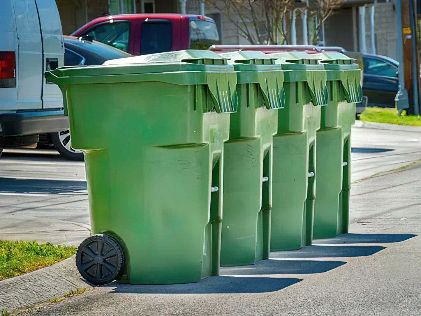 Full Trash Can Wash